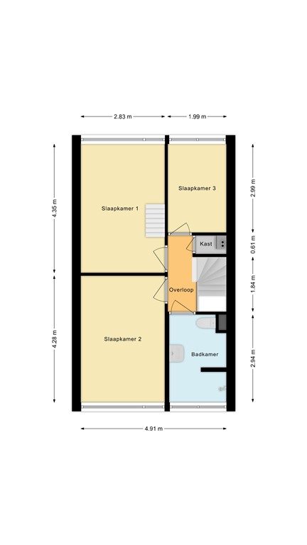 mediumsize floorplan